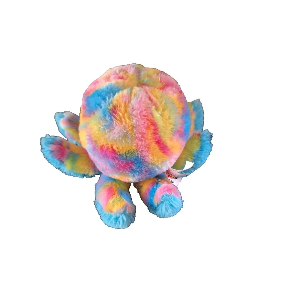 Fiesta Psychedelic Octopus Tie‎ Dye Glitter Eyes 7